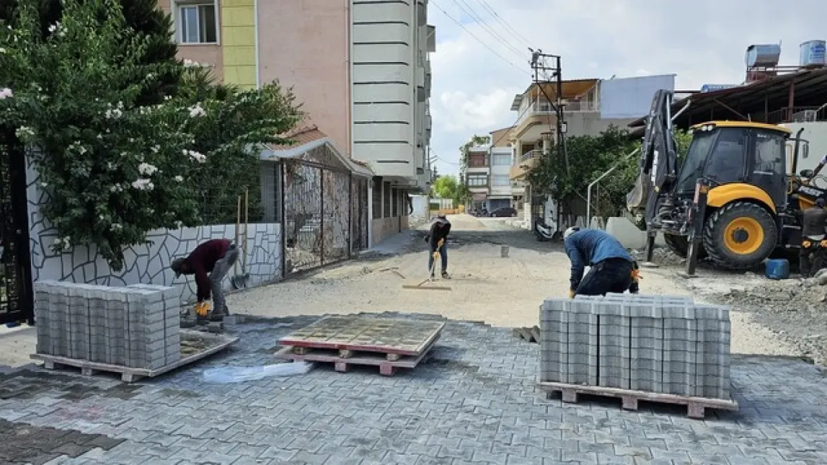 Bir Sokağımızı Daha Yeni Yüzüne Kavuşturduk.