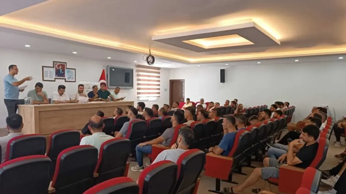 Samandağ' da Futbol Heyecanı Başlıyor.