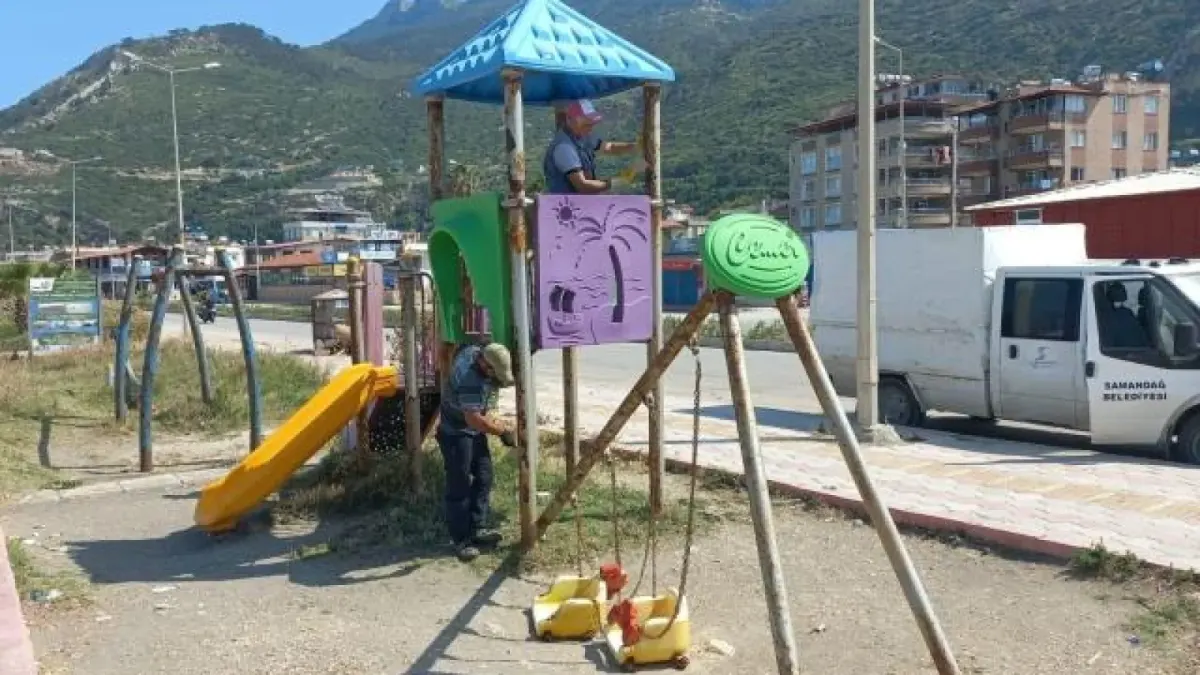 Daha güzel bir Samandağ için çalışmalarımızı aralıksız sürdüreceğiz.