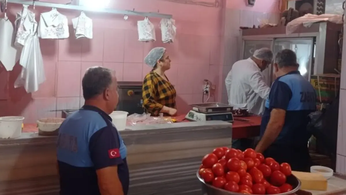 Zabıta Ekiplerimizce Denetimlerimiz Devam Ediyor.