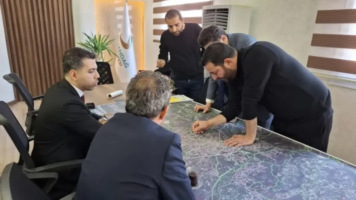 Baskan Emrah Karaçay' Dan Samandağ' A Doğalgaz Müjdesi.