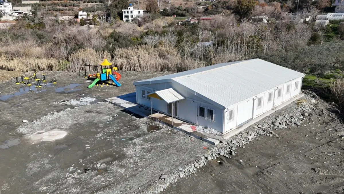 Karaçay Mahallesi Çok Amaçlı Salonunda Sona Yaklaşıldı.