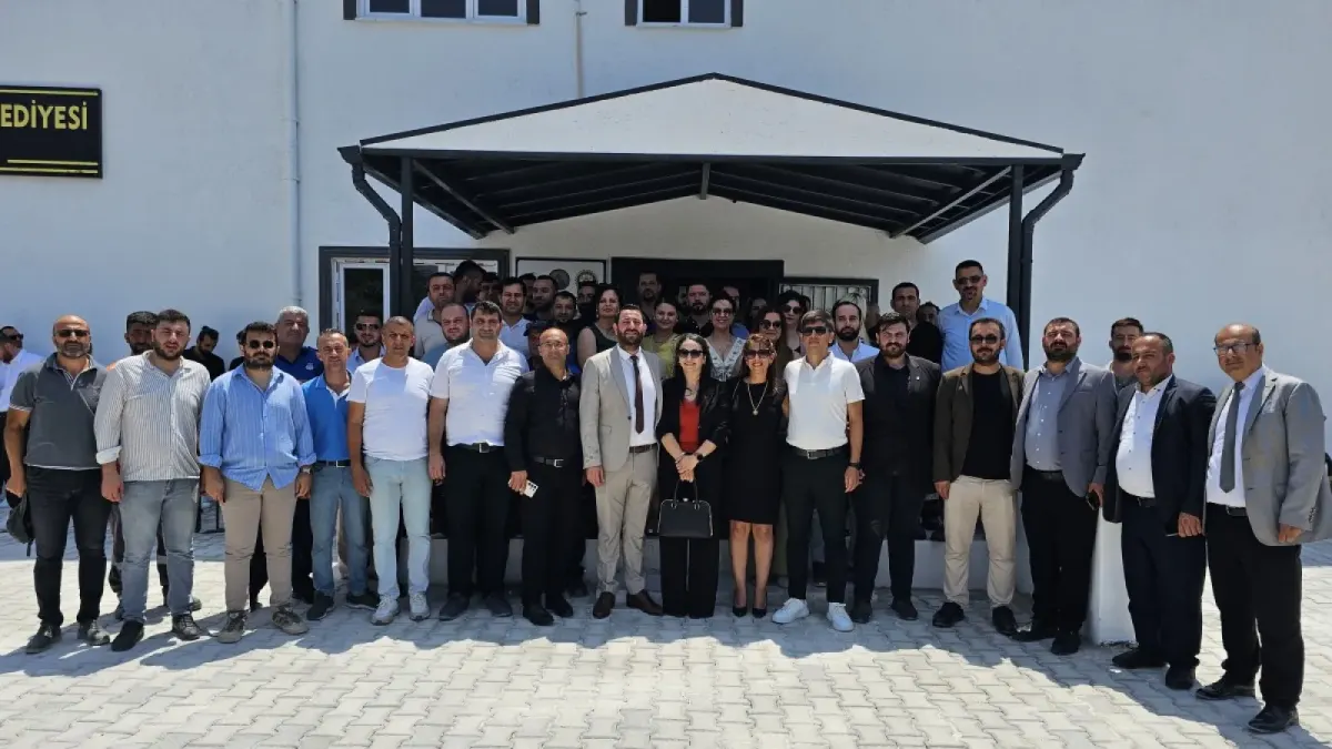Samandağ Belediyesi Ek Hizmet Binası Hizmet Vermeye Başladı