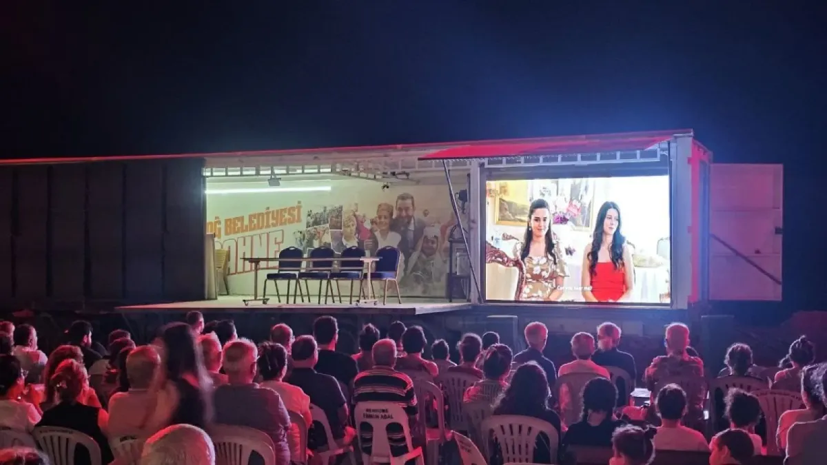 Samandağ Belediyesi Sinema Günleri Sinemaseverlerle Buluşuyor