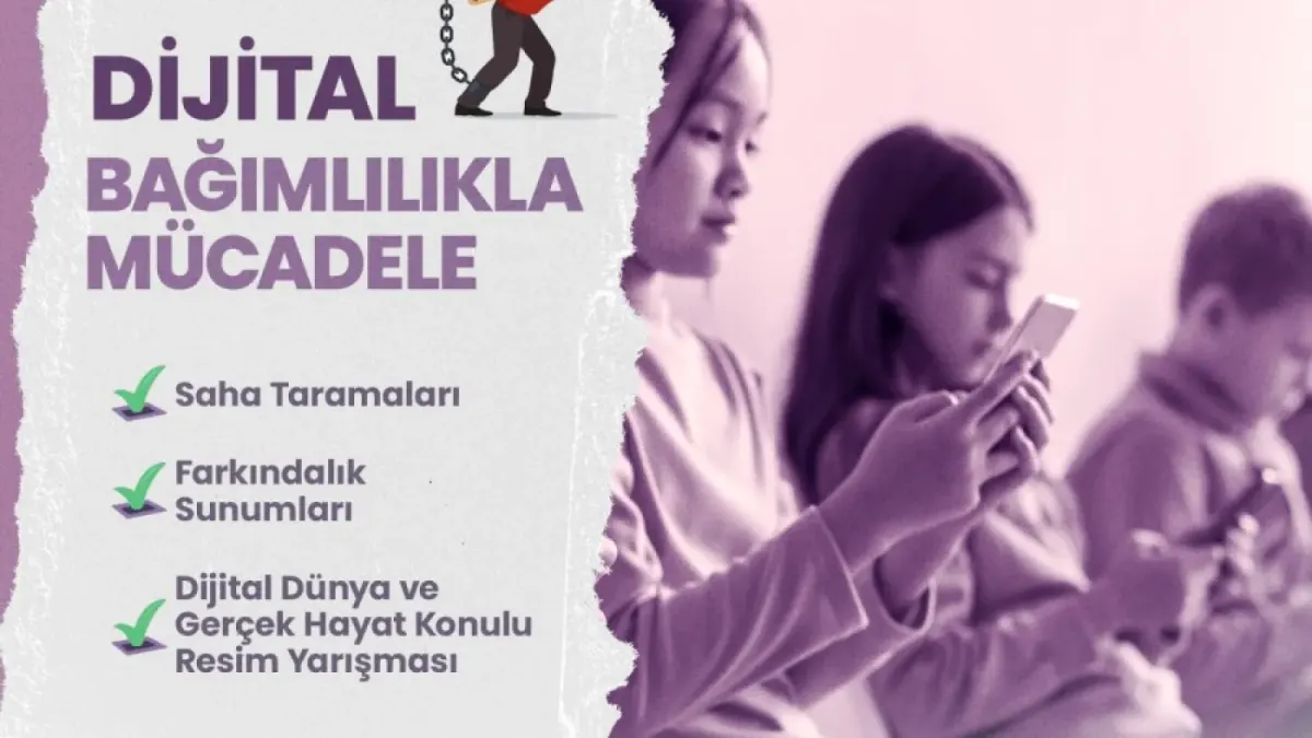 Samandağ Belediyesi’nden Dijital Bağımlılıkla Mücadele İçin Örnek Proje: "Bağlan Ama Bağımlı Olma!"