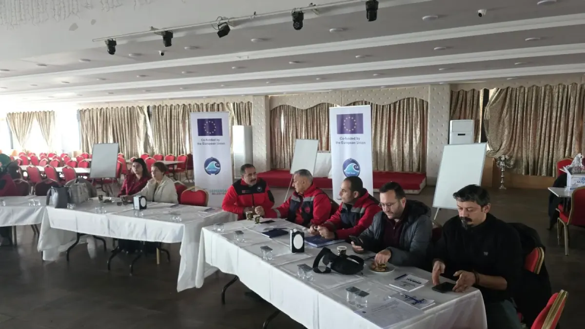 Samandağ’da Deniz Çöpünün Ele Alınmasına Yönelik Çözümlerin ve Politika Müdahalelerinin Belirlenmesi Çalıştayı Gerçekleştirildi