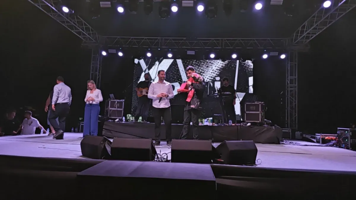 SamandağFest’te Ozbi Rüzgârı Esti