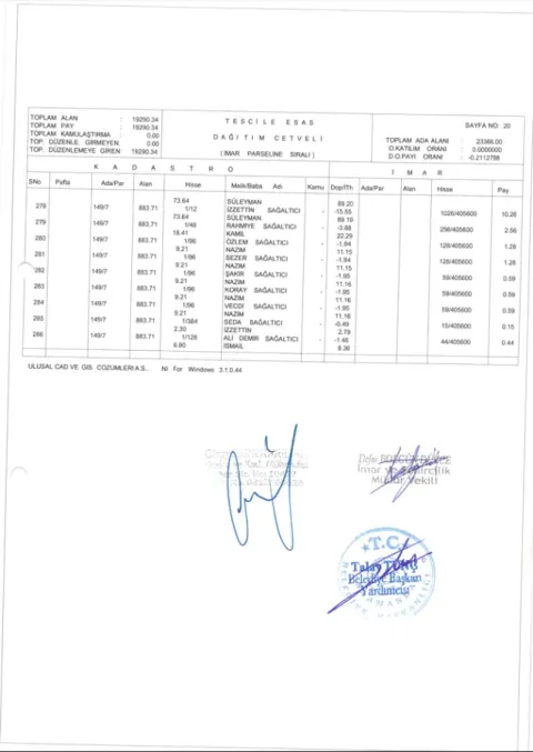 Sutaşı Mahallesi 144 Ada 24; 146 Ada; 147 Ada; 148 Ada; 149 Ada'da 18. Madde İmar Uygulaması — fotoğraf 20