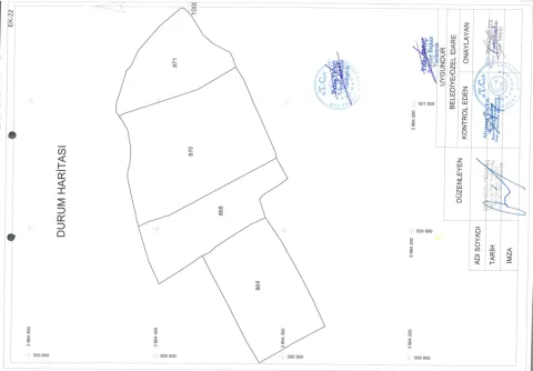 Sutaşı Mahallesi 144 Ada 24; 146 Ada; 147 Ada; 148 Ada; 149 Ada'da 18. Madde İmar Uygulaması — fotoğraf 7