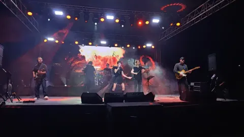 SamandağFest Coşkusu Aydilge Konseriyle Devam Etti — fotoğraf 3