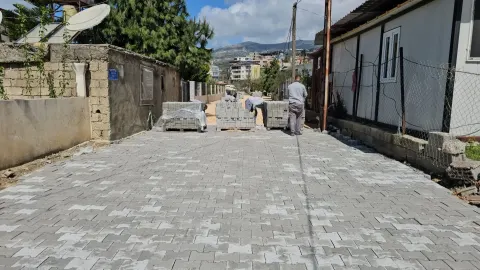 Samandağ’da Yol Yenileme Çalışmaları Hız Kesmiyor — fotoğraf 5
