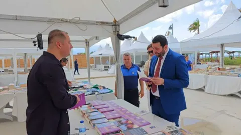 Samandağ Belediyesi 4. Geleneksel Kitap Fuarı Kapılarını Açtı. — fotoğraf 4