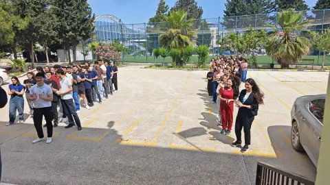 Samandağ Belediye Başkanı Emrah Karaçay'dan Eğitime Anlamlı bir Destek Daha: Sınav Simülasyonu — fotoğraf 8