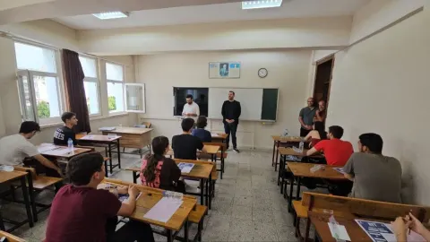 Samandağ Belediye Başkanı Emrah Karaçay'dan Eğitime Anlamlı bir Destek Daha: Sınav Simülasyonu — fotoğraf 2