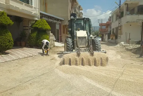 Samandağ Belediyesi, İlçe Genelinde Üstyapı Çalışmalarını Sürdürüyor — fotoğraf 2