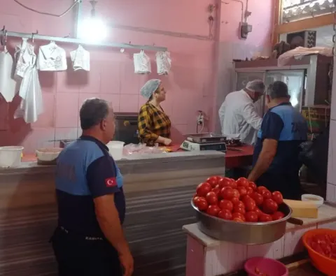 Zabıta Ekiplerimizce Denetimlerimiz Devam Ediyor. — fotoğraf 4