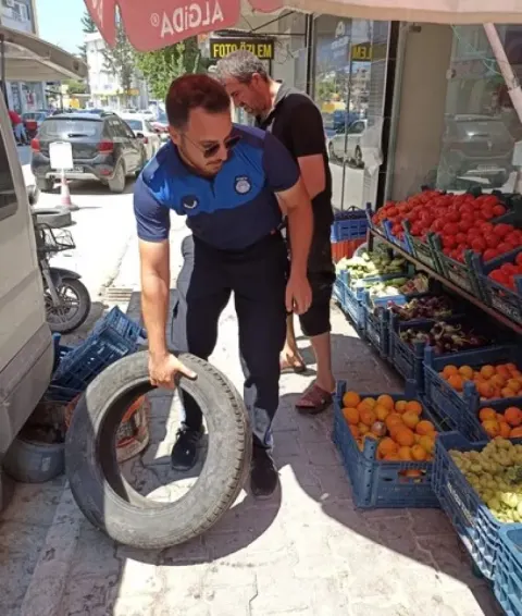 Zabıta Ekiplerimizce Denetimlerimiz Devam Ediyor. — fotoğraf 5