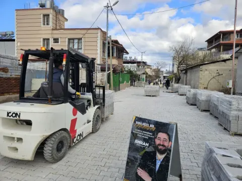 Atatürk Mahallesi'nde 4070. Sokak Yeni Yüzüne Kavuşuyor. — fotoğraf 2