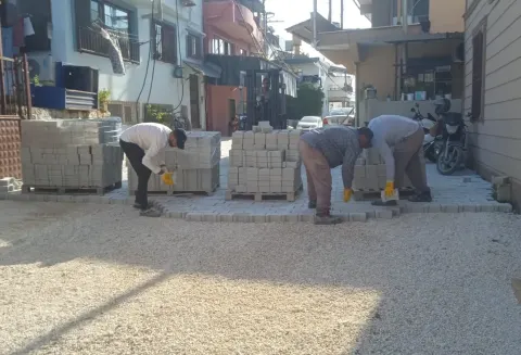 Samandağ Belediyesi, İlçe Genelinde Üstyapı Çalışmalarını Sürdürüyor — fotoğraf 7