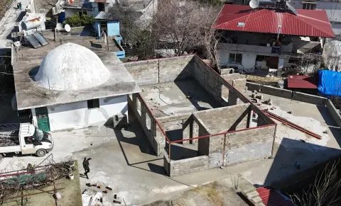 Avcılar Mahallesi’ne Modern bir Taziye Salonu ve Cemevi Kazandırılıyor. — fotoğraf 1