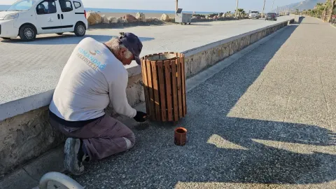 Samandağ Belediyesi Parklarda Yenileme Çalışmalarını Sürdürüyor — fotoğraf 2