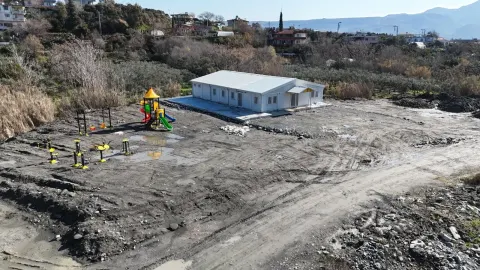 Karaçay Mahallesi Çok Amaçlı Salonunda Sona Yaklaşıldı. — fotoğraf 1