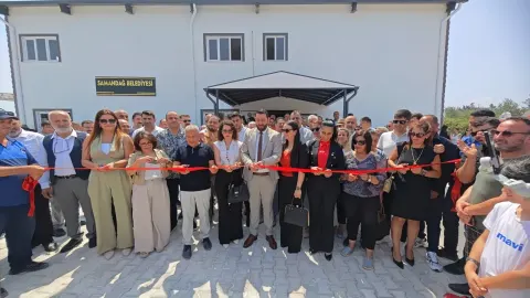 Samandağ Belediyesi' Nden Peş Peşe İki Görkemli Açılış. — fotoğraf 4