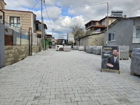 Atatürk Mahallesi'nde 4070. Sokak Yeni Yüzüne Kavuşuyor. — fotoğraf 1
