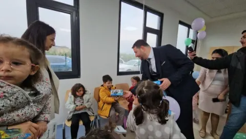 Dünya Çocukları Kreş ve Gündüz Bakımevimizin Açılışını Gerçekleştirdik. — fotoğraf 4