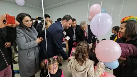 Dünya Çocukları Kreş ve Gündüz Bakımevimizin Açılışını Gerçekleştirdik. — fotoğraf 3