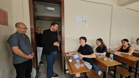 Samandağ Belediye Başkanı Emrah Karaçay'dan Eğitime Anlamlı bir Destek Daha: Sınav Simülasyonu — fotoğraf 4
