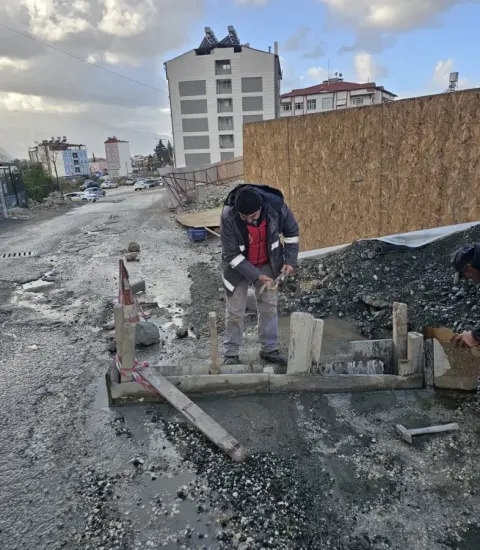 Samandağ Belediyesi’nden İtfaiye Yolunda Kalıcı Çözüm — fotoğraf 2