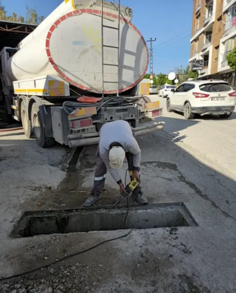 Samandağ Belediyesi’nden İtfaiye Yolunda Kalıcı Çözüm — fotoğraf 5