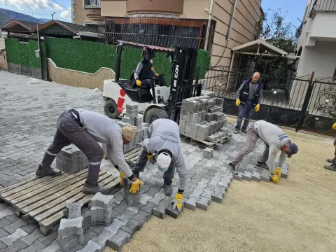 Atatürk Mahallesi'nde 4070. Sokak Yeni Yüzüne Kavuşuyor. — fotoğraf 5