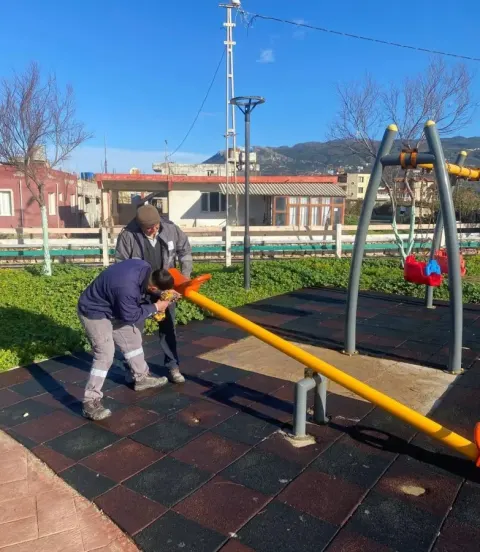 Park ve Bahçeler Müdürlüğü’nden İlçe Genelinde Yoğun Çalışma — fotoğraf 2