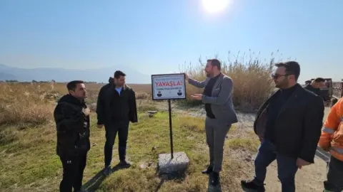 Samandağ Belediyesi Milleyha Sulak Alanını Koruma Çalışmalarına Devam Ediyor. — fotoğraf 4