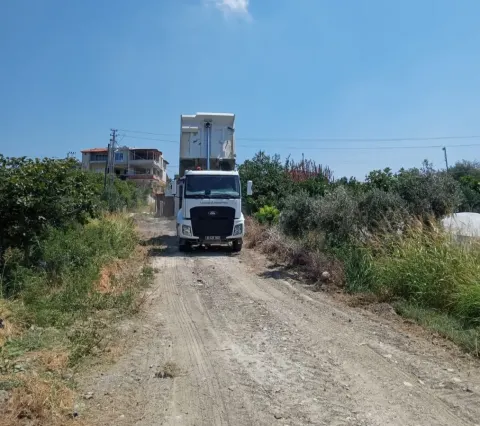 Samandağ Belediyesi, İlçe Genelinde Üstyapı Çalışmalarını Sürdürüyor — fotoğraf 3