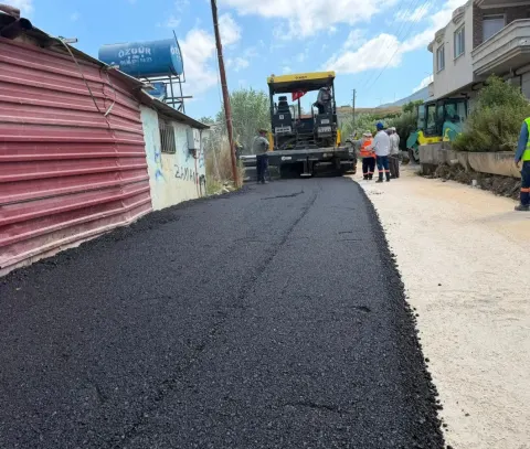 Samandağ Belediyesi, İlçe Genelinde Üstyapı Çalışmalarını Sürdürüyor — fotoğraf 6