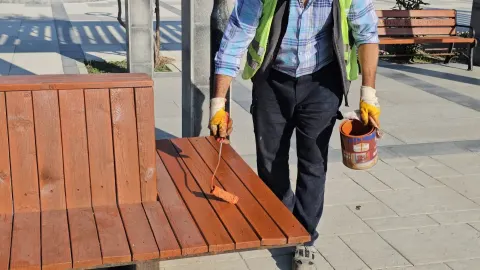 Samandağ Belediyesi Parklarda Yenileme Çalışmalarını Sürdürüyor — fotoğraf 4