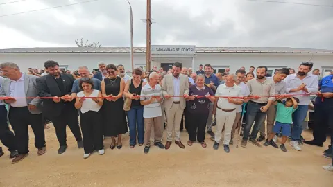 Samandağ Belediyesi' Nden Peş Peşe İki Görkemli Açılış. — fotoğraf 3