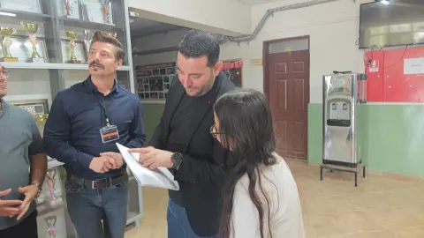 Samandağ Belediye Başkanı Emrah Karaçay'dan Eğitime Anlamlı bir Destek Daha: Sınav Simülasyonu — fotoğraf 3
