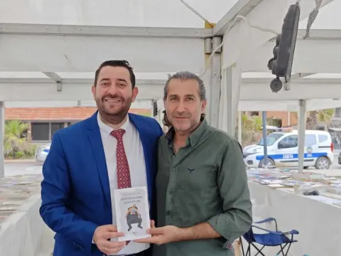 Samandağ Belediyesi 4. Geleneksel Kitap Fuarı Kapılarını Açtı. — fotoğraf 1