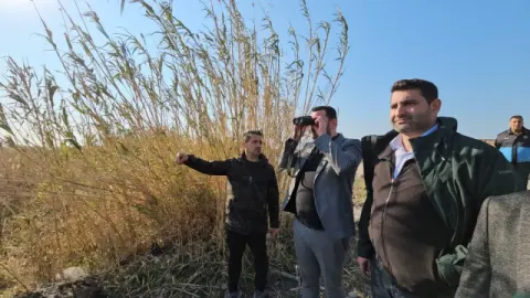 Samandağ Belediyesi Milleyha Sulak Alanını Koruma Çalışmalarına Devam Ediyor. — fotoğraf 1