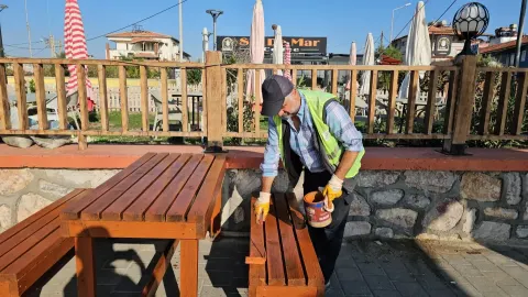 Samandağ Belediyesi Parklarda Yenileme Çalışmalarını Sürdürüyor — fotoğraf 5