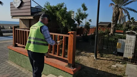 Samandağ Belediyesi Parklarda Yenileme Çalışmalarını Sürdürüyor — fotoğraf 1