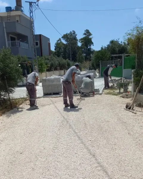 Samandağ Belediyesi, İlçe Genelinde Üstyapı Çalışmalarını Sürdürüyor — fotoğraf 4