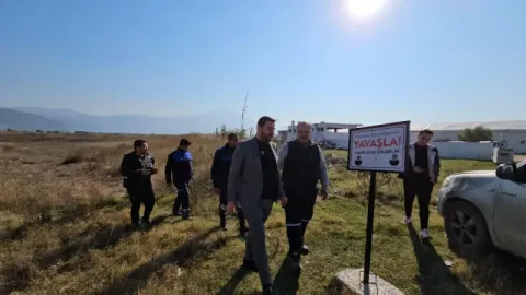 Samandağ Belediyesi Milleyha Sulak Alanını Koruma Çalışmalarına Devam Ediyor. — fotoğraf 3