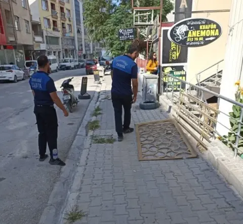 Zabıta Ekiplerimizce Denetimlerimiz Devam Ediyor. — fotoğraf 6