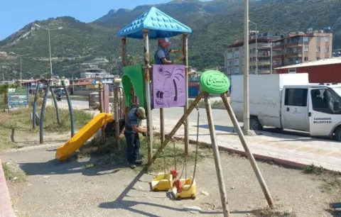 Daha güzel bir Samandağ için çalışmalarımızı aralıksız sürdüreceğiz. — fotoğraf 2
