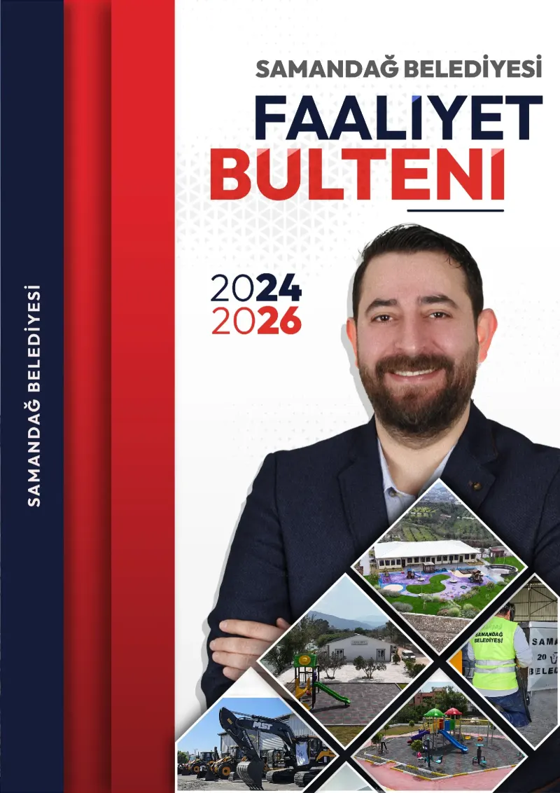 Genel Faaliyet Bülteni kapağı